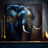 Dekorativna slika na platnu - PREMIUM ART - Graceful Giant of Savannah